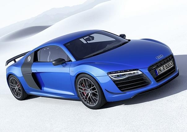 Audi R8 LMX 